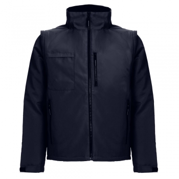 Куртка-трансформер унисекс Astana, темно-синяя