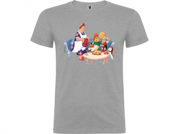 Футболка "Карлсон» мужская, зеленое яблоко