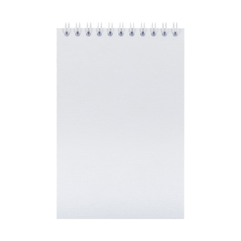 Блокнот Nettuno Mini в линейку, белый