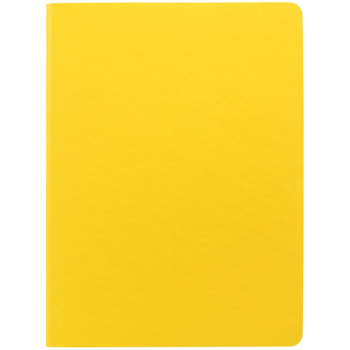 Блокнот Verso в клетку, желтый