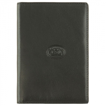 Обложка для паспорта Italico, черная