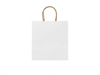 Пакет бумажный HAYA, белый