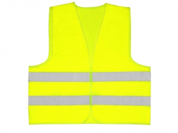 Жилет со светоотражателями "Неон", неоновый желтый