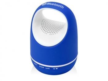 Портативная колонка "Арнольд", зеленое яблоко