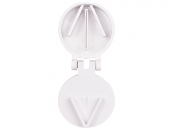 Футляр для мелочей с измельчителем "Avicenna", белый