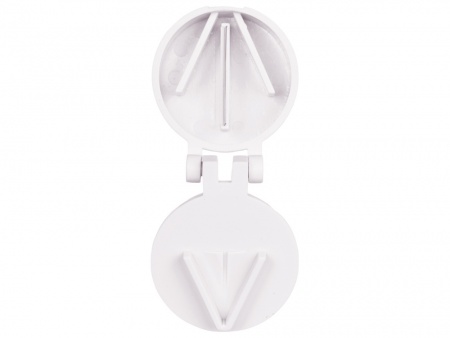 Футляр для мелочей с измельчителем "Avicenna", белый