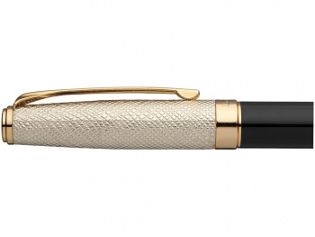 Шариковая ручка Dore, черный/золотистый