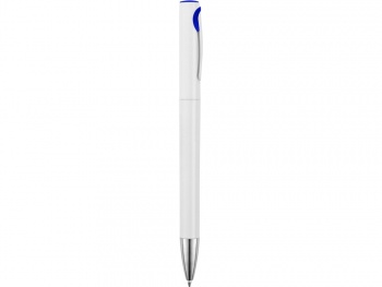 Ручка шариковая "Локи", белый/синий
