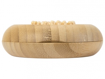 Расческа с зеркалом из бамбука "Daisy", натуральный