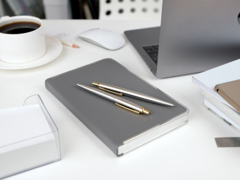 Карандаш механический Poetica, серебристый