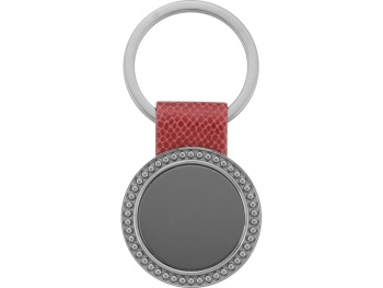 Набор «Аллен»: визитница, брелок, красный