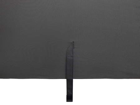 Зонт-трость Glendale 30", черный/серый