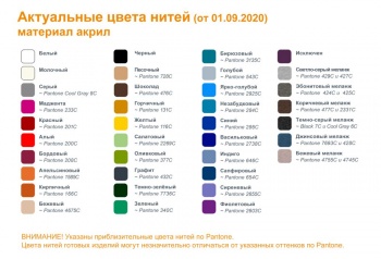 Плед на заказ Wave, S, акрил