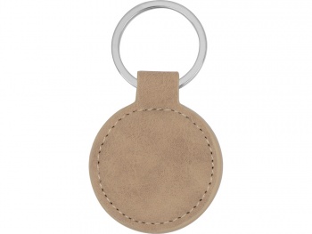 Брелок "Alen" круглый, бежевый