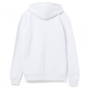 Толстовка на молнии с капюшоном Siverga 2.0, белая