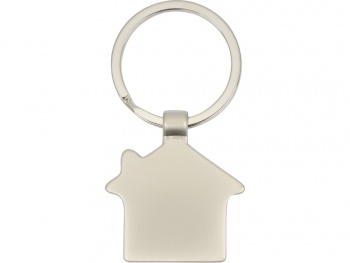 Брелок "House", серебристый