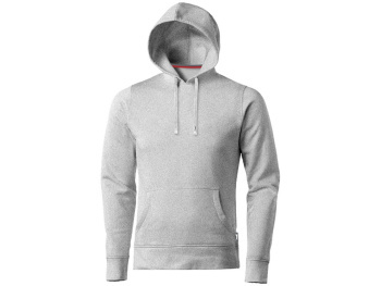 Толстовка «Alley» мужская с капюшоном, серый меланж