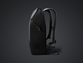 Антикражный рюкзак FlexPackPro для ноутбука 15.6", серый/черный