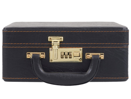 Дипломат подарочный, темно-коричневый