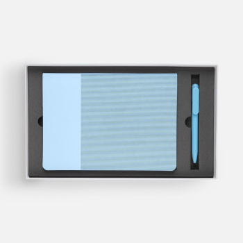 Набор Vale, голубой