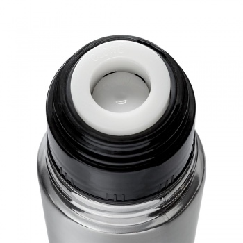 Термос Plain 750, серебристый, уценка