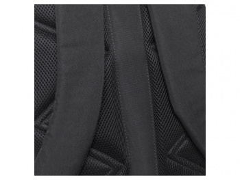 Рюкзак TORBER FORGRAD 2.0 с отделением для ноутбука 15,6", черный, полиэстер меланж, 46 х 31 x 17 см