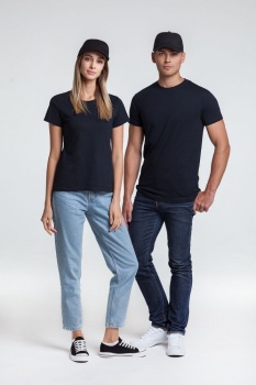 Бейсболка Bizbolka Convention, темно-синяя