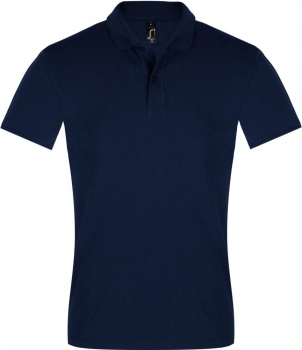 Рубашка поло мужская Perfect Men 180 темно-синяя