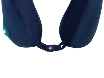 Подушка для путешествий массажная Travel Blue Massage Tranquility Pillow (217), цвет темно-синий