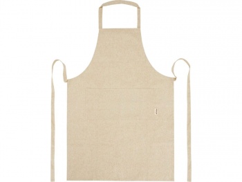 Pheebs 200 g/m² recycled cotton apron, натуральный