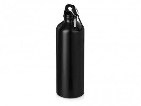 Бутылка "Hip M" с карабином, 770 мл, черный