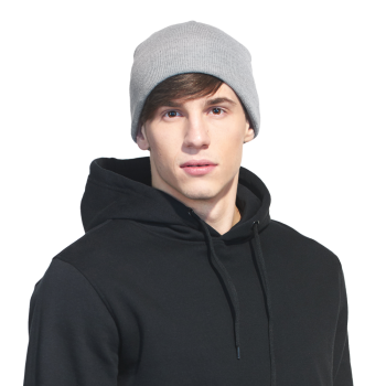 Шапка 15_Серый меланж (50) (ONE SIZE)