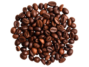 Кофе зерновой 250 гр. "Иргачефф 4 гр.", обжарка под эспрессо, черный