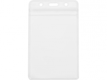 Бейдж Crystal Vert 84*135 мм (внут.размер  74*105 мм), прозрачный