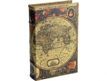 Набор: часы песочные, нож для бумаг, ручка шариковая, брелок-термометр «Клипер»