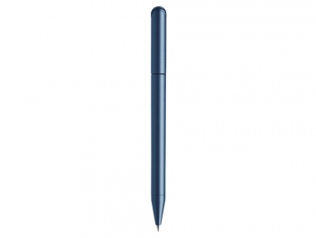 Ручка шариковая Prodir DS3 TVV, синий металлик