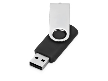 Флеш-карта USB 2.0 16 Gb «Квебек», черный