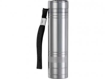 Фонарь с открывалкой "Yok", серебристый (P)