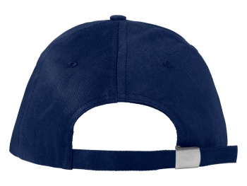Бейсболка "Brunswick", 5 панелей, темно-синий