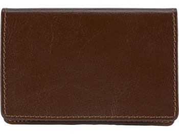 Личная визитница Alessandro Venanzi, коричневый