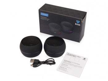 Портативные стереоколонки "Tunes" Evolt