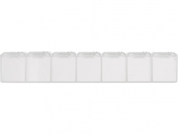 Футляр для мелочей "One week", прозрачный