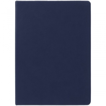 Блокнот Scope, в линейку, синий