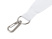 Ланъярд 2 см под сублимацию с трендовым карабином, серебристый