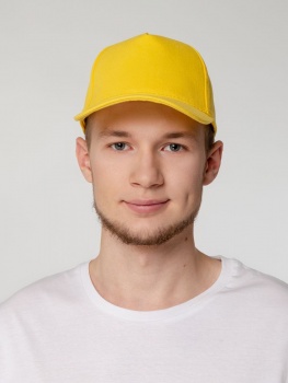 Бейсболка Standard, желтая (лимонная)