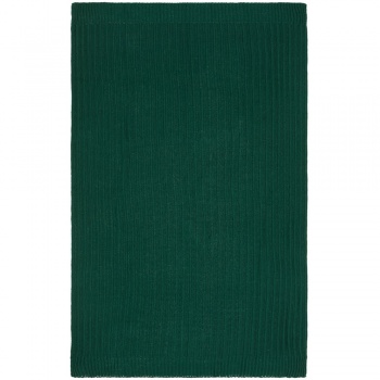 Плед Termoment, темно-зеленый