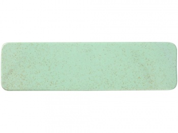 Набор столовых приборов Bamberg из бамбукового волокна,  мятный