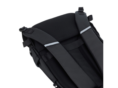 Рюкзак спортивный TORBER Xtreme 18", чёрный, 31 х 12 х 46 см, 17л