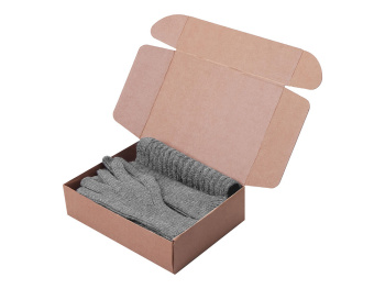 Подарочный набор  «Nordend», серый меланж