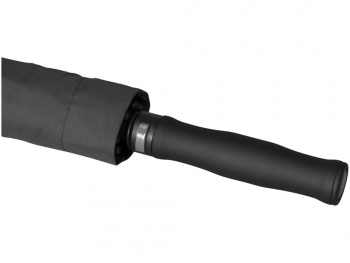 Зонт-трость Glendale 30", черный/серый